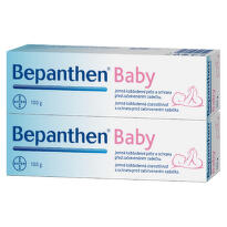 Bepanthen Baby mast 100g - balení 2 ks