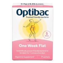 Optibac One Week Flat 7x1.5g