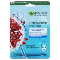 Garnier HydraBomb vyplňující textilní maska 28g