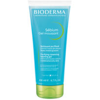 BIODERMA Sébium Gel moussant jemný čisticí gel pro smíšenou a mastnou pleť 200 ml