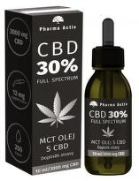 CBD 30% MCT olej s CBD 3000mg 10ml