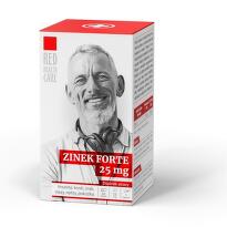 RED HEALTH CARE Zinek Forte 25mg tbl.60