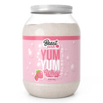 BeastPink Yum Yum Whey strawberry splash 1000g