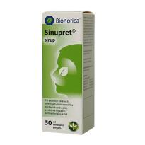 SINUPRET sirup 50ML