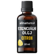Allnature Esenciální olej Citron 10ml