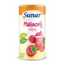 Sunar rozpustný nápoj malinový 200g