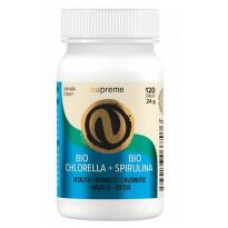 NUPREME BIO Chlorella + Spirulina 120 tablet