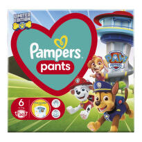 Pampers Pants Kalhotkové plenky Giant Box Plus velikost 6 14-19kg 60 ks