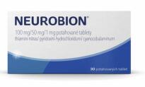 NEUROBION 100MG/50MG/1MG potahované tablety 30