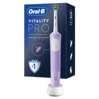 Oral-B Vitality Pro Lilac E elektrický zubní kartáček