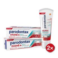 Parodontax Dásně + Dech & Citlivé zuby zubní pasta 75ml - balení 2 ks