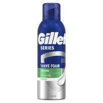 Gillette Series Sensitive pěna na holení pro citlivou pokožku 200ml