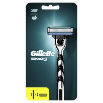 Gillette Mach3 holicí strojek + 2 náhradní hlavice