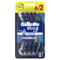 Gillette Blue3 Comfort 6+2ks