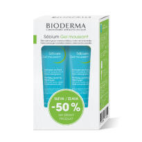 BIODERMA Sébium Gel moussant 2x200 ml 1+1