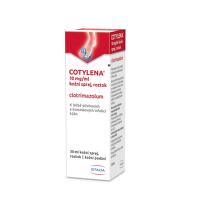 COTYLENA 10MG/ML kožní podání sprej, roztok 1X30ML