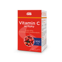 GS Vitamin C500 se šípky tbl.100+20