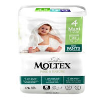 Moltex Pure&Nature Pants kalhotky Maxi 7-12kg 22ks
