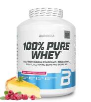 BioTech 100% Pure Whey 2270g raspberry cheesecake