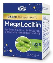 GS MegaLecitin cps.130+20 dárek 2023