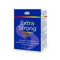GS Extra Strong Multivitamin 65+ tbl.60+cps.60