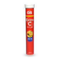 GS Extra C 500 citron šumivé tablety 20+5