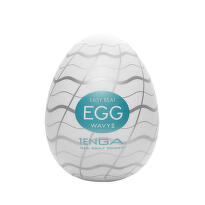 Masturbátor TENGA EGG Wavy II