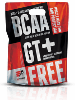 Extrifit BCAA GT+ 25x80g meruňka