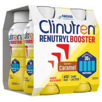 CLINUTREN RENUTRYL BOOSTER KARAMEL perorální roztok 4X300ML