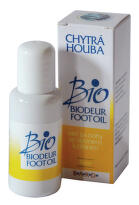 Chytrá houba Bio Biodeur foot oil 50ml