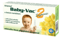 Arianna Baby-Vac 2 odsávačka hlenů s čisticím kartáčkem