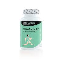 SportWave Vitamin D3K2 + Calcium chelate 120 tbl