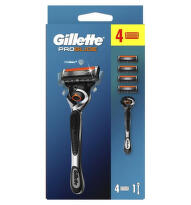 Gillette ProGlide holící strojek + 4 hlavice