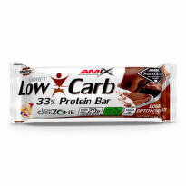 Amix Low-Carb 33% Protein Bar 60 g double dutch chocolate