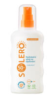 SOLERO Hydratační sprej na opalování SPF50+ 200ml