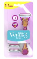 Simply Venus3 strojek + 8NH