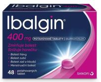 IBALGIN 400MG potahované tablety 48