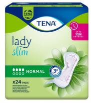 TENA Lady Slim Normal - Inkontinenční vložky (24ks)