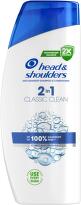 Head & Shoulders Classic Clean 2v1 Šampon a balzám na vlasy 625ml