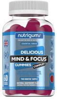 Nutrigums Mind&Focus Complex gummies 60ks