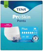 TENA Proskin Pants Plus M Inkontinenční kalhotky 10ks