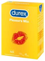 DUREX Pleasure Mix prezervativ 40ks