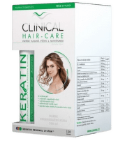 Clinical Hair-Care tob.120+keratin 100ml 4měs.kúra