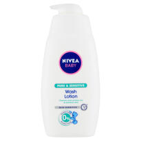 NIVEA Baby Pure&Sens Mycí gel 500ml 86283