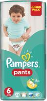Pampers kalhotkové plenky Jumbo Pack S6 44ks