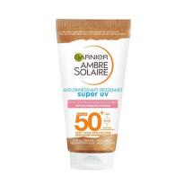 Garnier Ambre Solaire opalovací krém na obličej pro citlivou pokožku SPF50+ 50ml