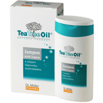 Tea Tree Oil šampon proti lupům 200ml Dr.Müller