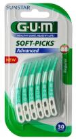 GUM mezizubní kartáček Soft-Picks Advanced 30ks