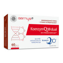 Barnys Koenzym Q10 dual 60mg cps.30