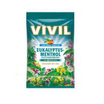 Vivil Eukalyptus-mentol+20 druhů bylin 60g